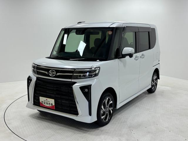 タントカスタムX防錆塗装済み オーディオレス USBソケット 両側電動スライドドア ミラクルオープンドア 両側シートヒーター LEDヘッドランプ オートライト プッシュスタート 電動パーキング キーフリー スマアシ(長野県)の中古車