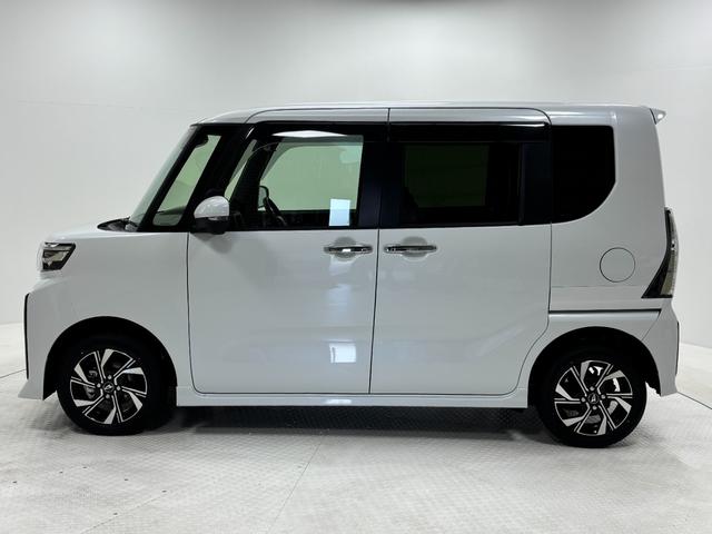 タントカスタムX防錆塗装済み オーディオレス USBソケット 両側電動スライドドア ミラクルオープンドア 両側シートヒーター LEDヘッドランプ オートライト プッシュスタート 電動パーキング キーフリー スマアシ(長野県)の中古車