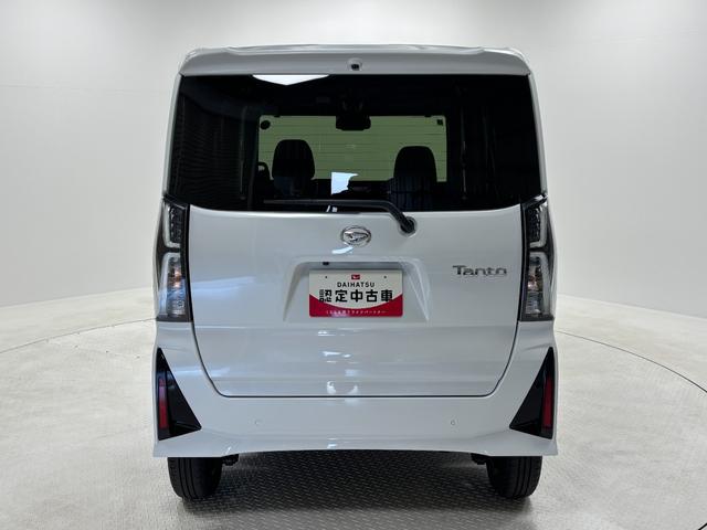 タントカスタムX防錆塗装済み オーディオレス USBソケット 両側電動スライドドア ミラクルオープンドア 両側シートヒーター LEDヘッドランプ オートライト プッシュスタート 電動パーキング キーフリー スマアシ(長野県)の中古車
