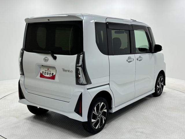 タントカスタムX防錆塗装済み オーディオレス USBソケット 両側電動スライドドア ミラクルオープンドア 両側シートヒーター LEDヘッドランプ オートライト プッシュスタート 電動パーキング キーフリー スマアシ(長野県)の中古車