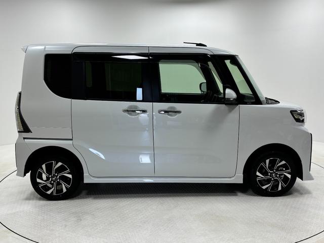 タントカスタムX防錆塗装済み オーディオレス USBソケット 両側電動スライドドア ミラクルオープンドア 両側シートヒーター LEDヘッドランプ オートライト プッシュスタート 電動パーキング キーフリー スマアシ(長野県)の中古車