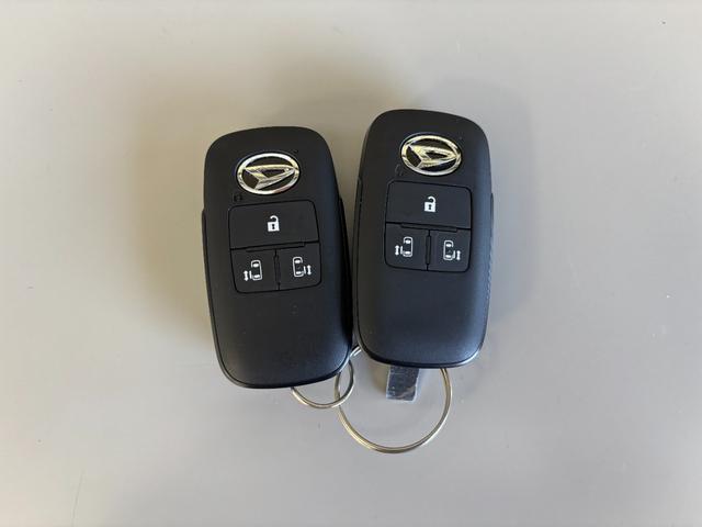 タントカスタムX防錆塗装済み オーディオレス USBソケット 両側電動スライドドア ミラクルオープンドア 両側シートヒーター LEDヘッドランプ オートライト プッシュスタート 電動パーキング キーフリー スマアシ(長野県)の中古車