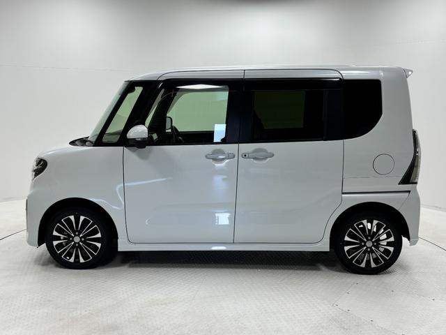 タントカスタムＲＳセレクションターボ　ＥＴＣ　追従機能　純正ナビ　パノラマモニター　後席モニター　Ｂｌｕｅｔｏｏｔｈ　フルセグ　ハンズフリー　ＵＳＢソケット　両側電動スライドドア　両側シートヒーター　ＬＥＤ　オートライト　スマアシ（長野県）の中古車