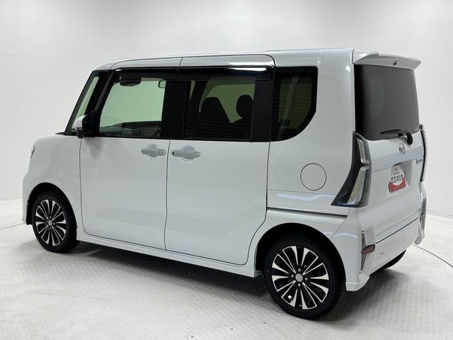 タントカスタムＲＳセレクションターボ　ＥＴＣ　追従機能　純正ナビ　パノラマモニター　後席モニター　Ｂｌｕｅｔｏｏｔｈ　フルセグ　ハンズフリー　ＵＳＢソケット　両側電動スライドドア　両側シートヒーター　ＬＥＤ　オートライト　スマアシ（長野県）の中古車
