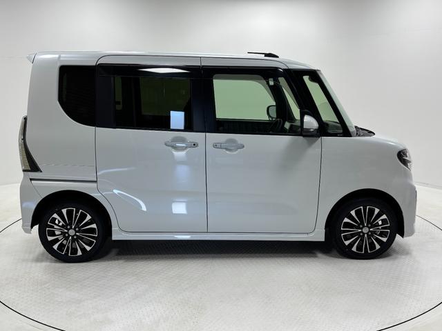 タントカスタムＲＳセレクションターボ　ＥＴＣ　追従機能　純正ナビ　パノラマモニター　後席モニター　Ｂｌｕｅｔｏｏｔｈ　フルセグ　ハンズフリー　ＵＳＢソケット　両側電動スライドドア　両側シートヒーター　ＬＥＤ　オートライト　スマアシ（長野県）の中古車