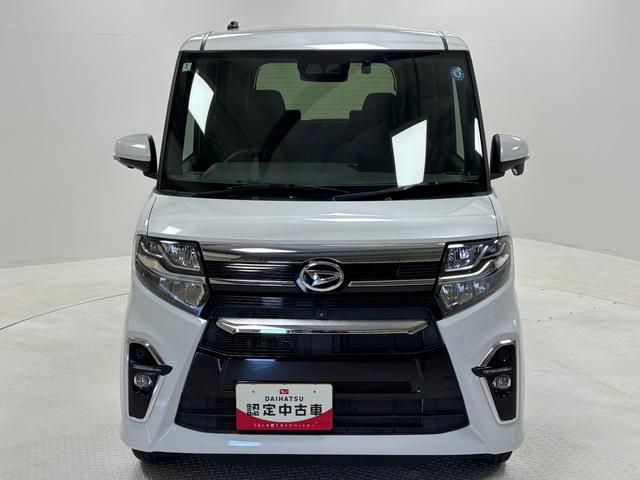 タントカスタムＲＳセレクションターボ　ＥＴＣ　追従機能　純正ナビ　パノラマモニター　後席モニター　Ｂｌｕｅｔｏｏｔｈ　フルセグ　ハンズフリー　ＵＳＢソケット　両側電動スライドドア　両側シートヒーター　ＬＥＤ　オートライト　スマアシ（長野県）の中古車