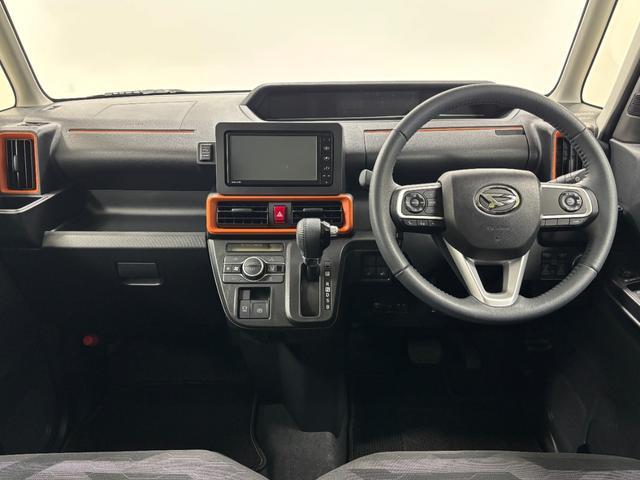 タントファンクロスターボターボ　追従機能　ドラレコ　ＥＴＣ　純正ナビ　パノラマモニター　Ｂｌｕｅｔｏｏｔｈ　フルセグ　両側電動スライドドア　ミラクルオープンドア　ＬＥＤ　オートライト　両側シートヒーター　キーフリー　スマアシ（長野県）の中古車