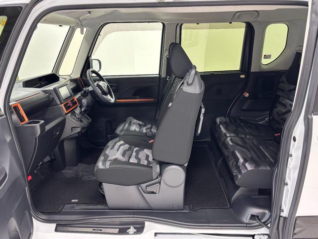 タントファンクロスターボターボ　追従機能　ドラレコ　ＥＴＣ　純正ナビ　パノラマモニター　Ｂｌｕｅｔｏｏｔｈ　フルセグ　両側電動スライドドア　ミラクルオープンドア　ＬＥＤ　オートライト　両側シートヒーター　キーフリー　スマアシ（長野県）の中古車