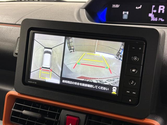 タントファンクロスターボターボ　追従機能　ドラレコ　ＥＴＣ　純正ナビ　パノラマモニター　Ｂｌｕｅｔｏｏｔｈ　フルセグ　両側電動スライドドア　ミラクルオープンドア　ＬＥＤ　オートライト　両側シートヒーター　キーフリー　スマアシ（長野県）の中古車