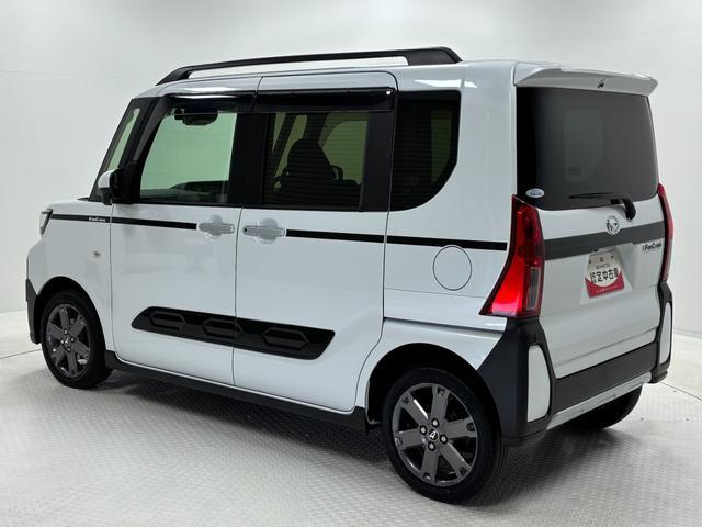 タントファンクロスターボターボ　追従機能　ドラレコ　ＥＴＣ　純正ナビ　パノラマモニター　Ｂｌｕｅｔｏｏｔｈ　フルセグ　両側電動スライドドア　ミラクルオープンドア　ＬＥＤ　オートライト　両側シートヒーター　キーフリー　スマアシ（長野県）の中古車