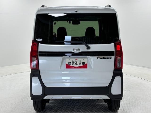 タントファンクロスターボターボ　追従機能　ドラレコ　ＥＴＣ　純正ナビ　パノラマモニター　Ｂｌｕｅｔｏｏｔｈ　フルセグ　両側電動スライドドア　ミラクルオープンドア　ＬＥＤ　オートライト　両側シートヒーター　キーフリー　スマアシ（長野県）の中古車