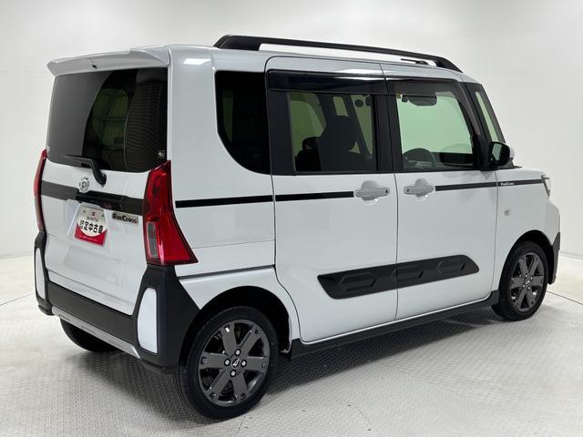 タントファンクロスターボターボ　追従機能　ドラレコ　ＥＴＣ　純正ナビ　パノラマモニター　Ｂｌｕｅｔｏｏｔｈ　フルセグ　両側電動スライドドア　ミラクルオープンドア　ＬＥＤ　オートライト　両側シートヒーター　キーフリー　スマアシ（長野県）の中古車