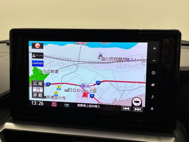 ロッキープレミアムドラレコ　ＥＴＣ　追従機能　純正ナビ　パノラマモニター　Ｂｌｕｅｔｏｏｔｈ　ワンセグ　ＣＤ，ＤＶＤ　ＵＳＢソケット　両側シートヒーター　ＬＥＤ　オートライト　プッシュスタート　キーフリー　スマアシ（長野県）の中古車