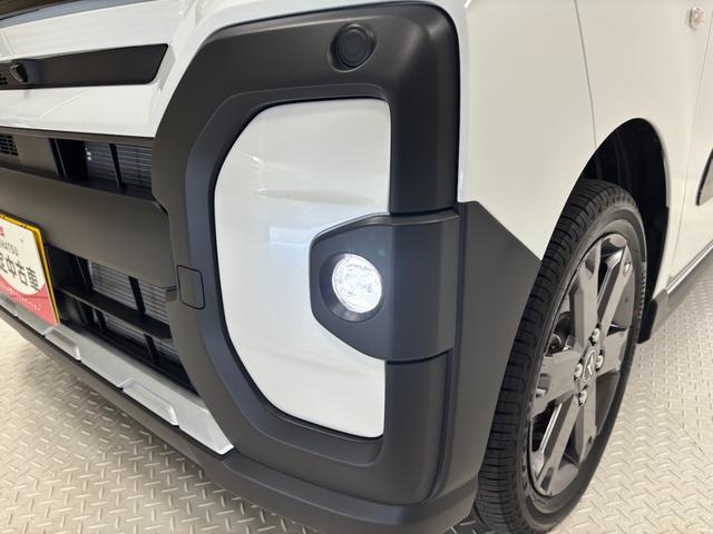 タントファンクロスターボ eco IDLE非装着車ターボ オーディオレス USBソケット 両側電動スライドドア ミラクルオープンドア 両側シートヒーター サンシェード 格納式テーブル LED フォグランプ オートライト キーフリー 衝突回避(長野県)の中古車
