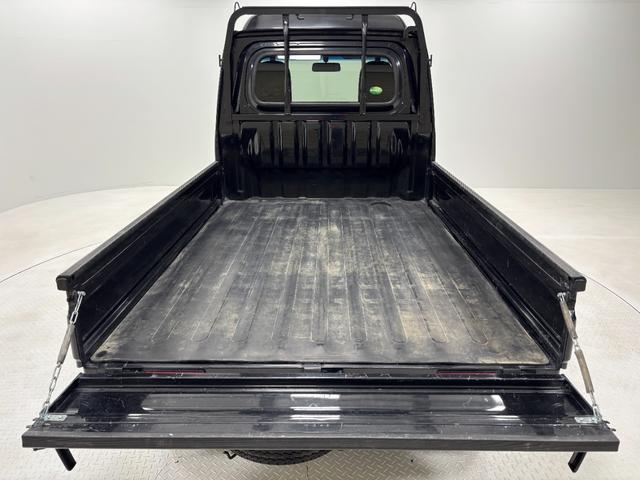 ハイゼットトラックハイルーフAM.FMチューナー マニュアルエアコン パートタイム4WD テールゲートチェーン 荷台ゴムマット フレームプロテクター アクセサリーソケット ショッピングフック(長野県)の中古車