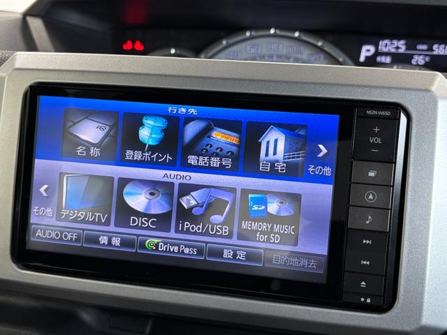 ウェイクＧ　ＳＡカーナビ　バックカメラ　ＥＴＣ　両側電動スライドドア　ＬＥＤヘッドランプ　フォグランプ　４ＷＤ（長野県）の中古車