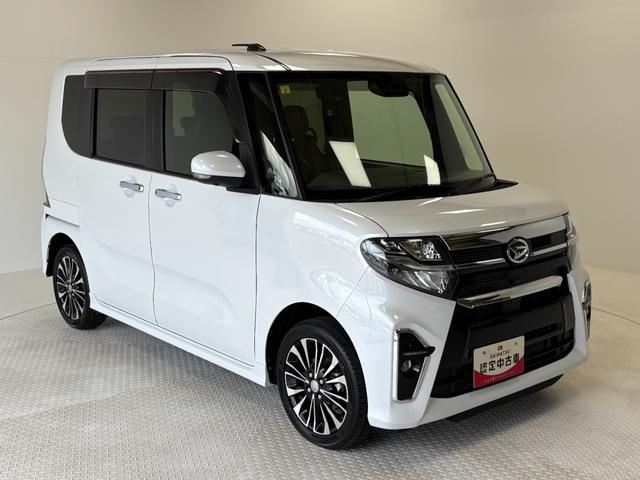 タントカスタムＲＳセレクションカーナビ　全方位カメラ　ドラレコ　ＥＴＣ　シートヒーター　クルーズコントロール　両側電動スライドドア　オートライト　オートエアコン　ＬＥＤヘッドランプ　ＬＥＤフォグランプ　４ＷＤ（長野県）の中古車