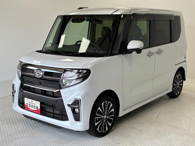 タントカスタムＲＳセレクションカーナビ　全方位カメラ　ドラレコ　ＥＴＣ　シートヒーター　クルーズコントロール　両側電動スライドドア　オートライト　オートエアコン　ＬＥＤヘッドランプ　ＬＥＤフォグランプ　４ＷＤ（長野県）の中古車