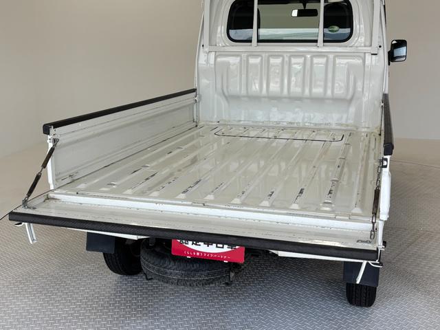 ハイゼットトラックスタンダードＡＭ・ＦＭラジオ　マニュアルエアコン　ＭＴ　４ＷＤ（長野県）の中古車
