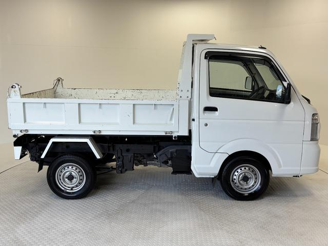キャリイトラックダンプカーナビ　ＭＴ　マニュアルエアコン（長野県）の中古車