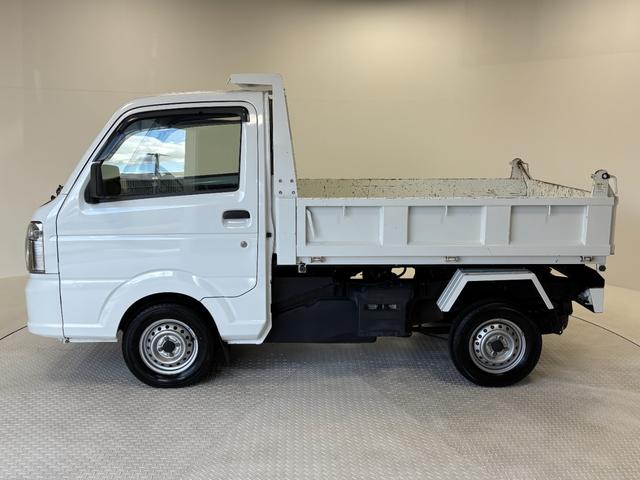 キャリイトラックダンプカーナビ　ＭＴ　マニュアルエアコン（長野県）の中古車