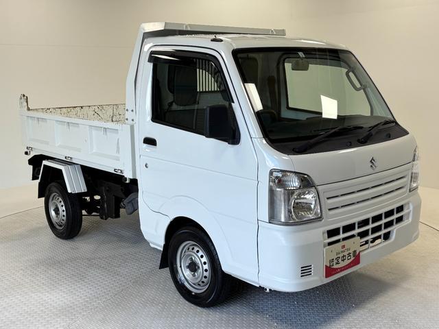 キャリイトラックダンプカーナビ　ＭＴ　マニュアルエアコン（長野県）の中古車