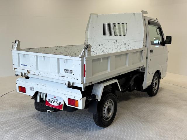 キャリイトラックダンプカーナビ　ＭＴ　マニュアルエアコン（長野県）の中古車
