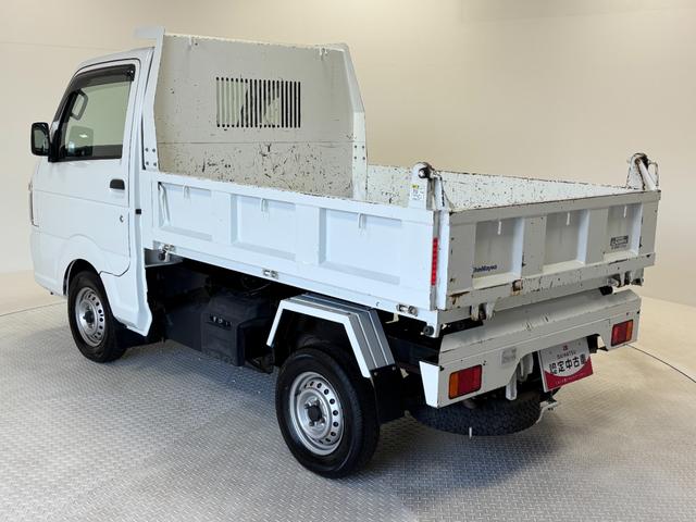 キャリイトラックダンプカーナビ　ＭＴ　マニュアルエアコン（長野県）の中古車