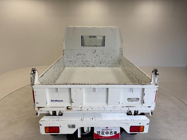 キャリイトラックダンプカーナビ　ＭＴ　マニュアルエアコン（長野県）の中古車