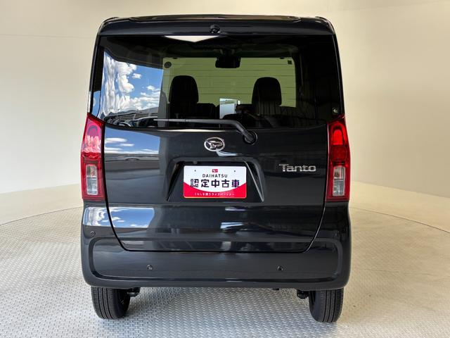 タントＸＣＤチューナー　シートヒーター　ＣＶＴ　オートライト　オートエアコン　片側電動スライドドア　ＬＥＤヘッドランプ　４ＷＤ（長野県）の中古車