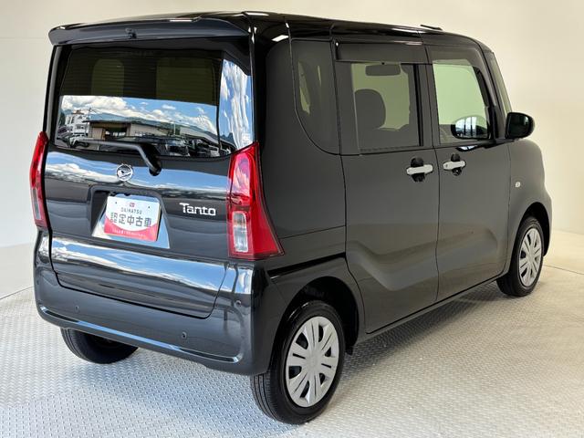 タントＸＣＤチューナー　シートヒーター　ＣＶＴ　オートライト　オートエアコン　片側電動スライドドア　ＬＥＤヘッドランプ　４ＷＤ（長野県）の中古車