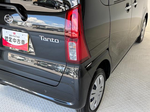 タントＸＣＤチューナー　シートヒーター　ＣＶＴ　オートライト　オートエアコン　片側電動スライドドア　ＬＥＤヘッドランプ　４ＷＤ（長野県）の中古車