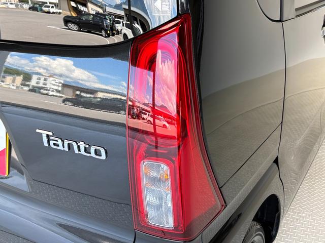 タントＸＣＤチューナー　シートヒーター　ＣＶＴ　オートライト　オートエアコン　片側電動スライドドア　ＬＥＤヘッドランプ　４ＷＤ（長野県）の中古車