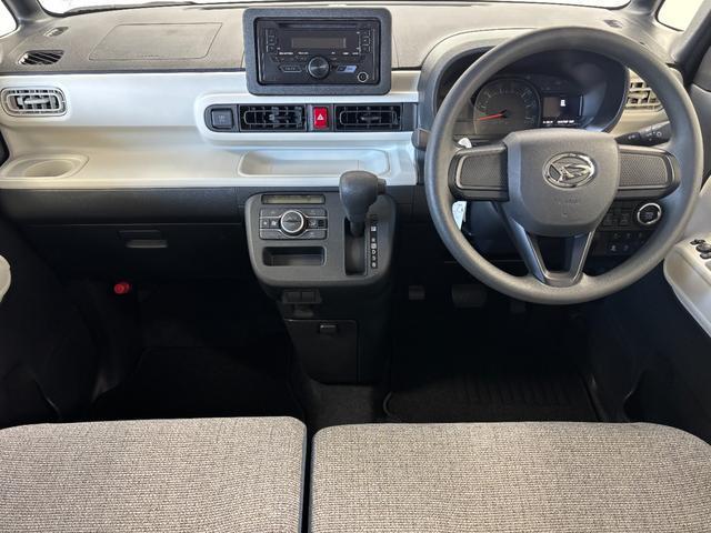 ムーヴキャンバスストライプスX4WD 防錆塗装済み 低走行 CDチューナー LEDヘッドランプ オートライト スマートアシスト スライドドア オートエアコン プッシュスタート キーフリー 電動格納ミラー(長野県)の中古車