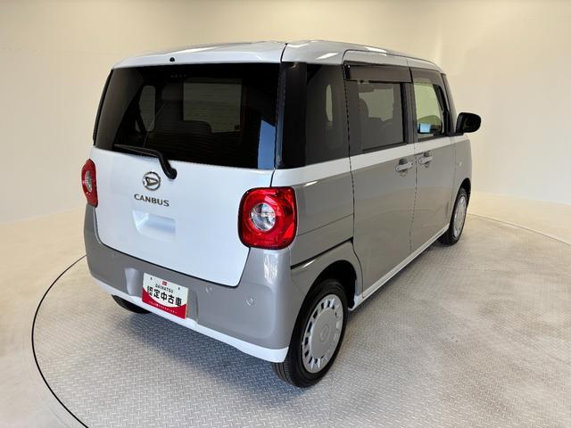 ムーヴキャンバスストライプスX4WD 防錆塗装済み 低走行 CDチューナー LEDヘッドランプ オートライト スマートアシスト スライドドア オートエアコン プッシュスタート キーフリー 電動格納ミラー(長野県)の中古車