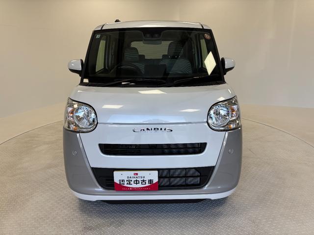 ムーヴキャンバスストライプスX4WD 防錆塗装済み 低走行 CDチューナー LEDヘッドランプ オートライト スマートアシスト スライドドア オートエアコン プッシュスタート キーフリー 電動格納ミラー(長野県)の中古車