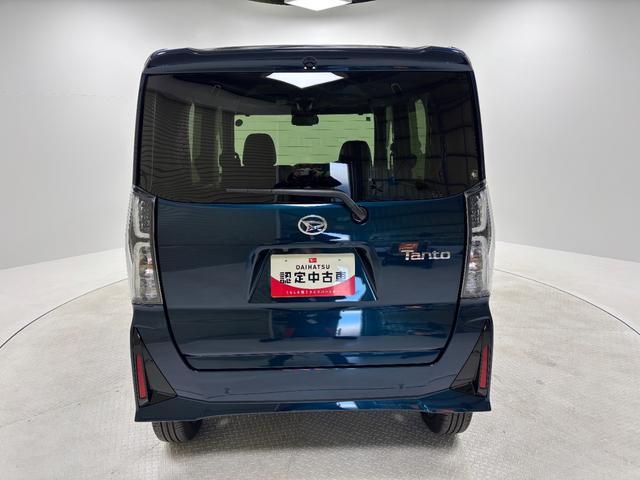 タントカスタムRS4WD CVT 低走行 防錆塗装済み ターボ ディスプレイオーディオ バックモニター ETC LEDヘッドランプ オートライト クルーズコントロール キーフリー シートヒーター ミラクルオープンドア(長野県)の中古車