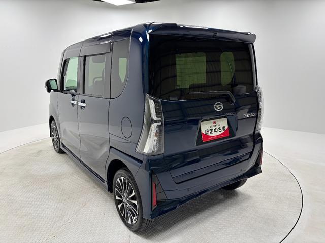 タントカスタムRS4WD CVT 低走行 防錆塗装済み ターボ ディスプレイオーディオ バックモニター ETC LEDヘッドランプ オートライト クルーズコントロール キーフリー シートヒーター ミラクルオープンドア(長野県)の中古車