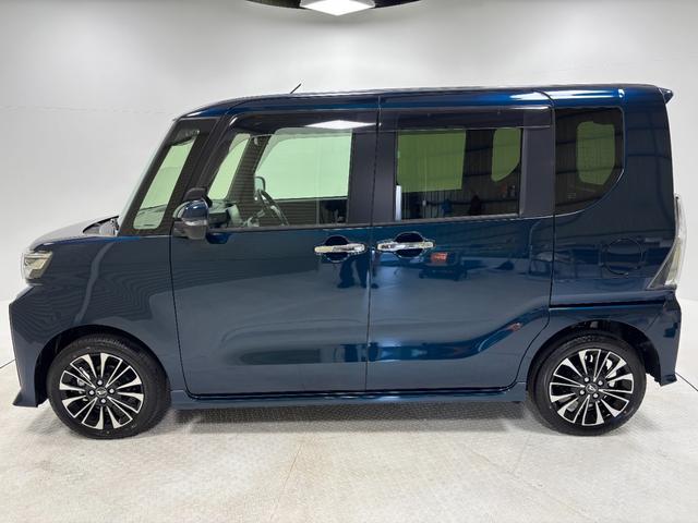 タントカスタムRS4WD CVT 低走行 防錆塗装済み ターボ ディスプレイオーディオ バックモニター ETC LEDヘッドランプ オートライト クルーズコントロール キーフリー シートヒーター ミラクルオープンドア(長野県)の中古車