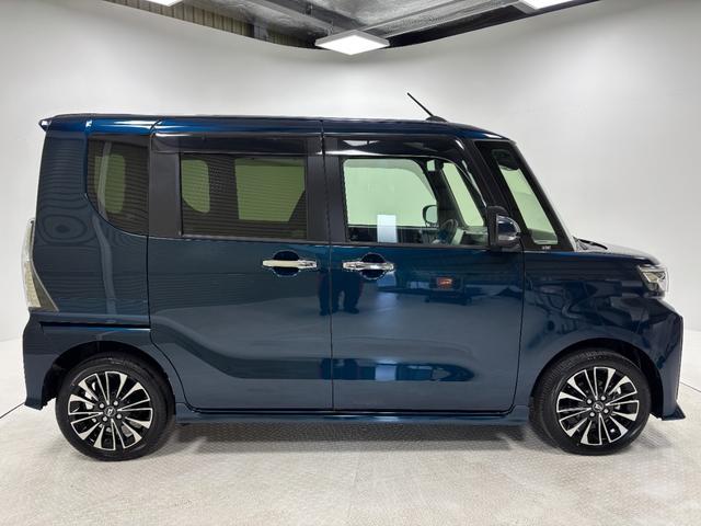 タントカスタムRS4WD CVT 低走行 防錆塗装済み ターボ ディスプレイオーディオ バックモニター ETC LEDヘッドランプ オートライト クルーズコントロール キーフリー シートヒーター ミラクルオープンドア(長野県)の中古車