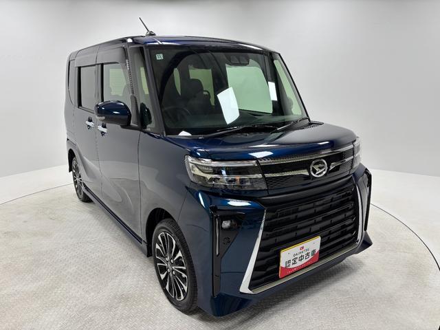 タントカスタムRS4WD CVT 低走行 防錆塗装済み ターボ ディスプレイオーディオ バックモニター ETC LEDヘッドランプ オートライト クルーズコントロール キーフリー シートヒーター ミラクルオープンドア(長野県)の中古車