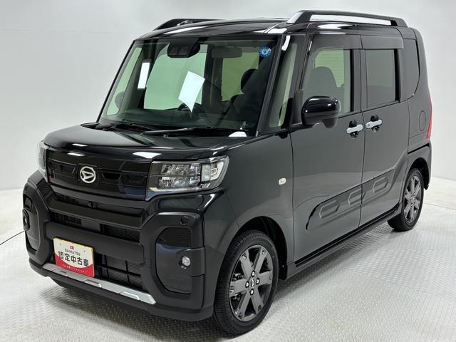 タントファンクロスターボ　ｅｃｏ　ＩＤＬＥ非装着車ターボ　オーディオレス　ＵＳＢソケット　両側電動スライドドア　ミラクルオープンドア　格納式テーブル　電動パーキングブレーキ　電動格納ミラー　ＬＥＤ　オートライト　キーフリー　スマアシ（長野県）の中古車