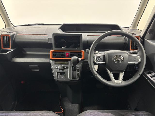 タントファンクロスターボ　ｅｃｏ　ＩＤＬＥ非装着車ターボ　オーディオレス　ＵＳＢソケット　両側電動スライドドア　ミラクルオープンドア　格納式テーブル　電動パーキングブレーキ　電動格納ミラー　ＬＥＤ　オートライト　キーフリー　スマアシ（長野県）の中古車