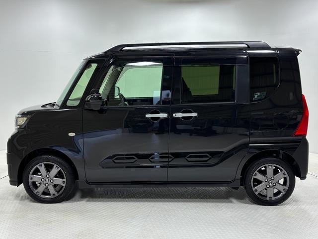 タントファンクロスターボ　ｅｃｏ　ＩＤＬＥ非装着車ターボ　オーディオレス　ＵＳＢソケット　両側電動スライドドア　ミラクルオープンドア　格納式テーブル　電動パーキングブレーキ　電動格納ミラー　ＬＥＤ　オートライト　キーフリー　スマアシ（長野県）の中古車