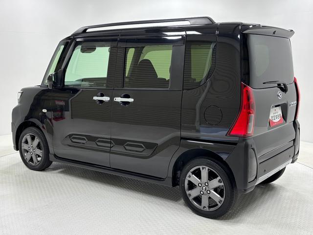 タントファンクロスターボ　ｅｃｏ　ＩＤＬＥ非装着車ターボ　オーディオレス　ＵＳＢソケット　両側電動スライドドア　ミラクルオープンドア　格納式テーブル　電動パーキングブレーキ　電動格納ミラー　ＬＥＤ　オートライト　キーフリー　スマアシ（長野県）の中古車