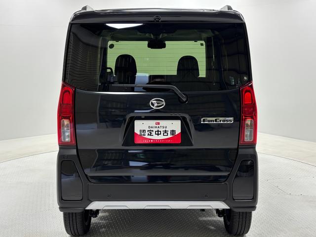 タントファンクロスターボ　ｅｃｏ　ＩＤＬＥ非装着車ターボ　オーディオレス　ＵＳＢソケット　両側電動スライドドア　ミラクルオープンドア　格納式テーブル　電動パーキングブレーキ　電動格納ミラー　ＬＥＤ　オートライト　キーフリー　スマアシ（長野県）の中古車