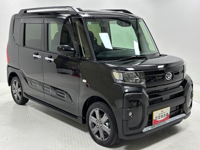 タントファンクロスターボ　ｅｃｏ　ＩＤＬＥ非装着車ターボ　オーディオレス　ＵＳＢソケット　両側電動スライドドア　ミラクルオープンドア　格納式テーブル　電動パーキングブレーキ　電動格納ミラー　ＬＥＤ　オートライト　キーフリー　スマアシ（長野県）の中古車