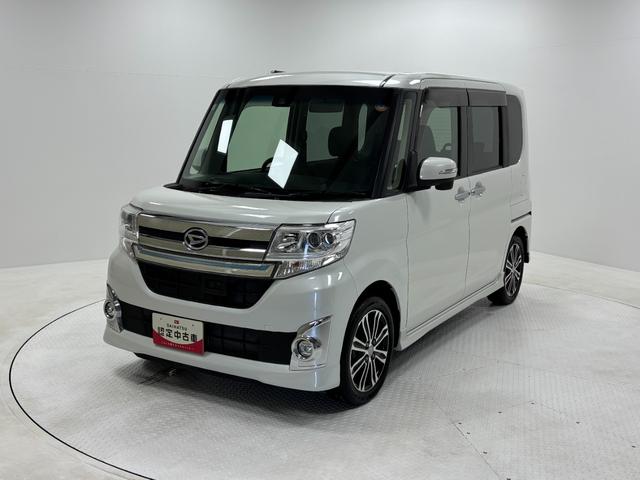 タントカスタムRS トップエディションSAIIターボ 防錆塗装済 CDチューナー USBソケット 両側電動スライドドア ミラクルオープンドア LEDヘッドランプ オートライト フルフラット パンク応急修理キット 電格ミラー キーフリー スマアシ(長野県)の中古車