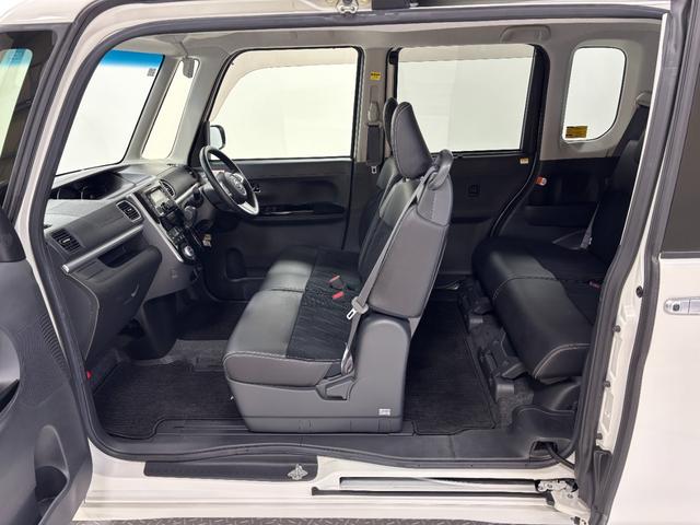 タントカスタムRS トップエディションSAIIターボ 防錆塗装済 CDチューナー USBソケット 両側電動スライドドア ミラクルオープンドア LEDヘッドランプ オートライト フルフラット パンク応急修理キット 電格ミラー キーフリー スマアシ(長野県)の中古車