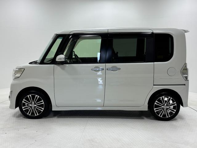 タントカスタムRS トップエディションSAIIターボ 防錆塗装済 CDチューナー USBソケット 両側電動スライドドア ミラクルオープンドア LEDヘッドランプ オートライト フルフラット パンク応急修理キット 電格ミラー キーフリー スマアシ(長野県)の中古車